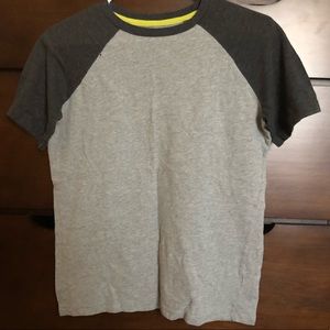 Two-Tone Baseball Tee